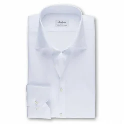 New Slimline Superior Twill Hvit
