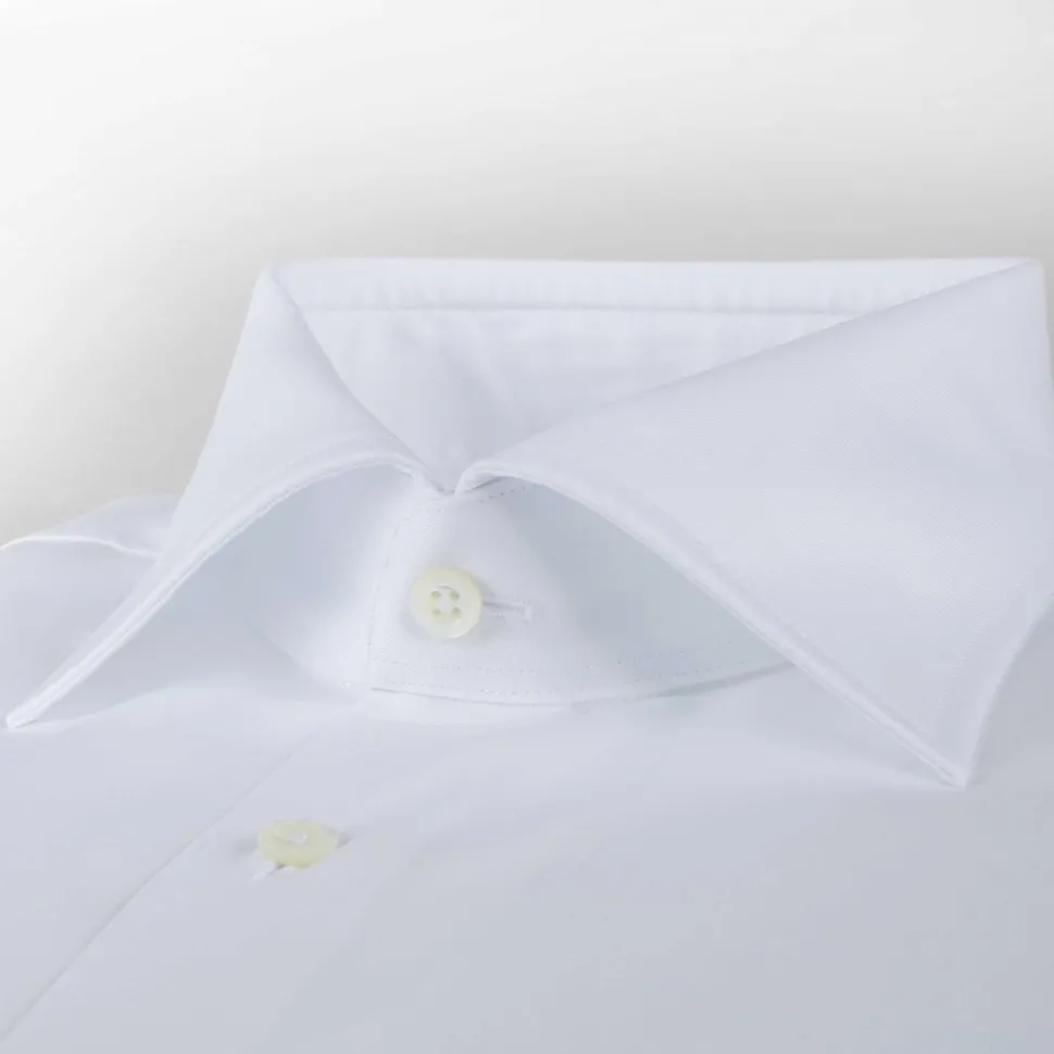 New Slimline Superior Twill Hvit