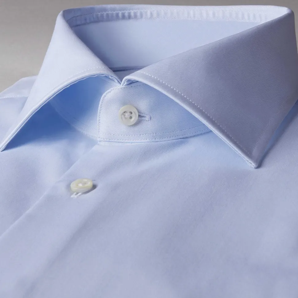 New Slimline Superior Twill Lyseblå