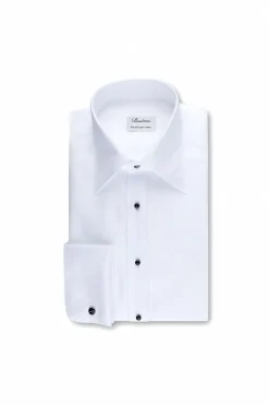 New Slimline Tuxedoshirt w Studs