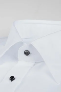New Slimline Tuxedoshirt w Studs