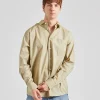 Nico Poplin Shirt Mossy