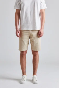 Nicolas Shorts Light Twill Beige