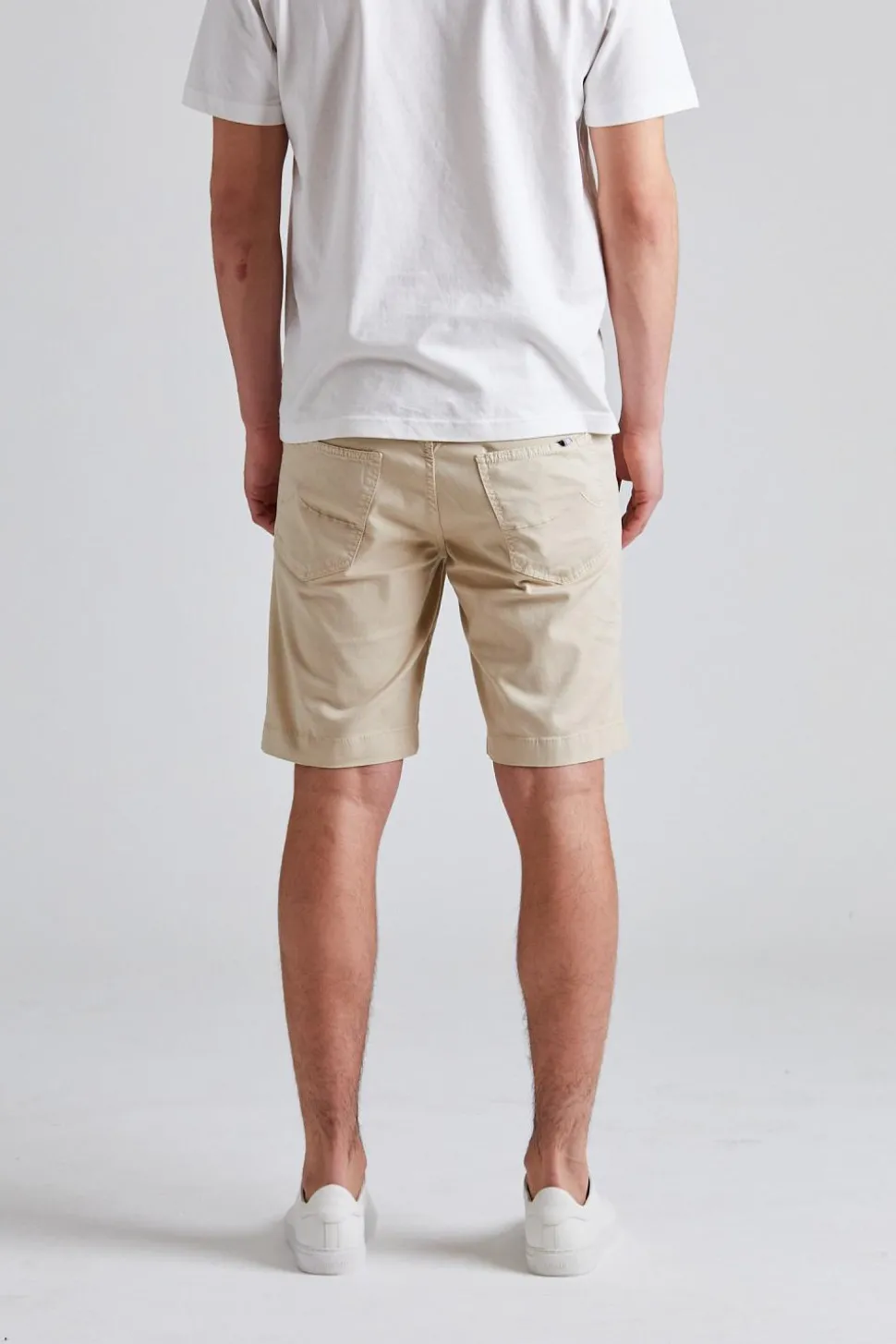 Nicolas Shorts Light Twill Beige