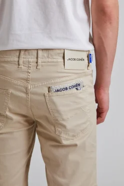 Nicolas Shorts Light Twill Beige