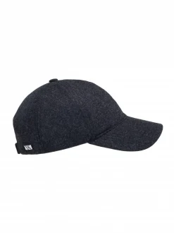 Nightfall Black Wool Soft Front