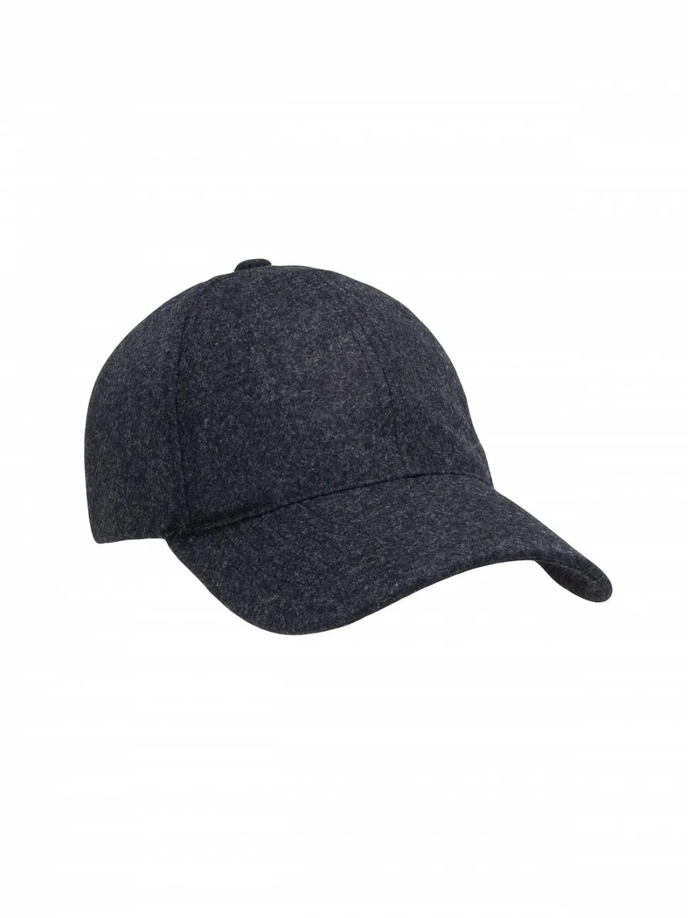 Nightfall Black Wool Soft Front