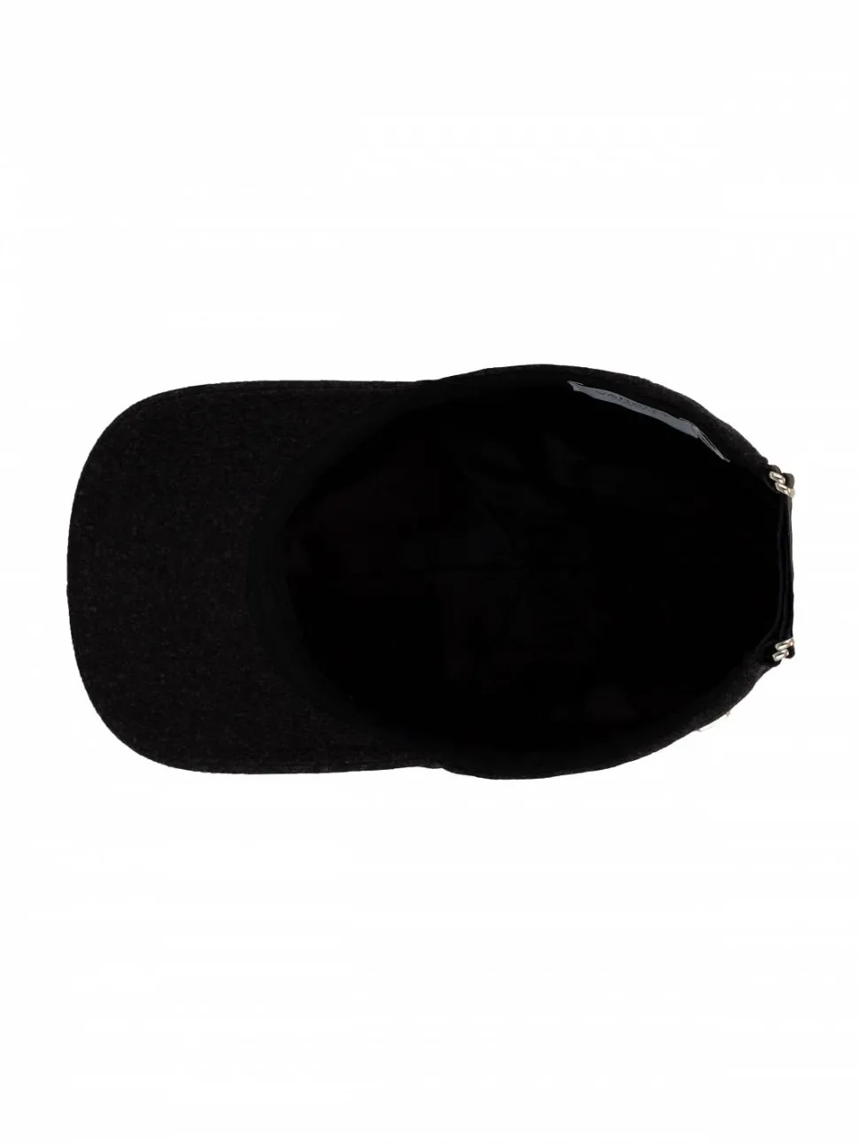 Nightfall Black Wool Soft Front