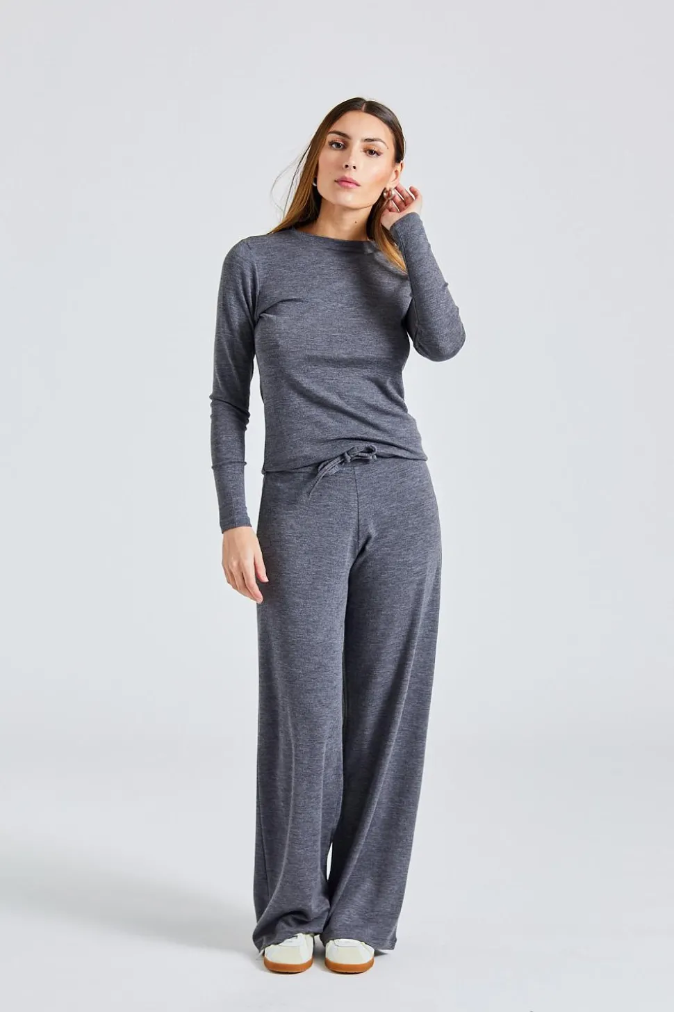 Ninni Wool Mid Grey