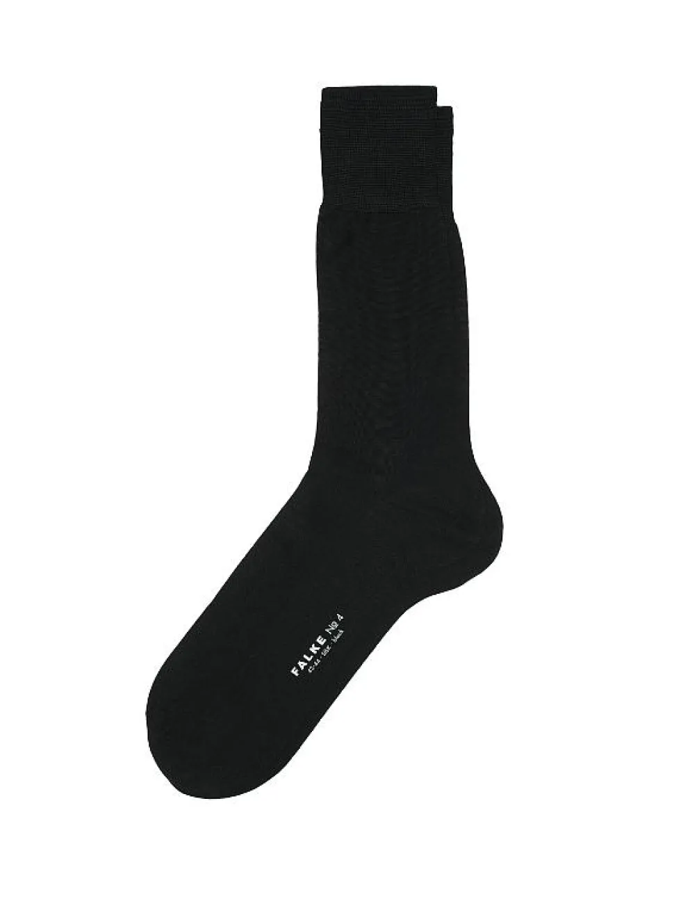 No. 4 Pure Silk Black