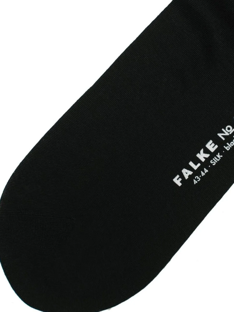 No. 4 Pure Silk Black