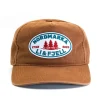Nordmarka Caps Rust
