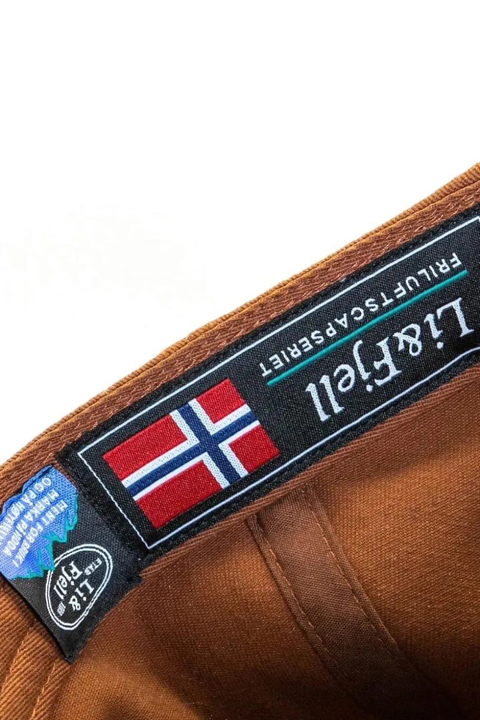 Nordmarka Caps Rust