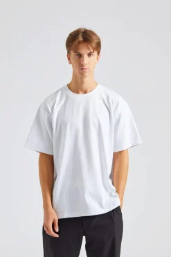 Norse Standard Heavy Loose T-Shirt White