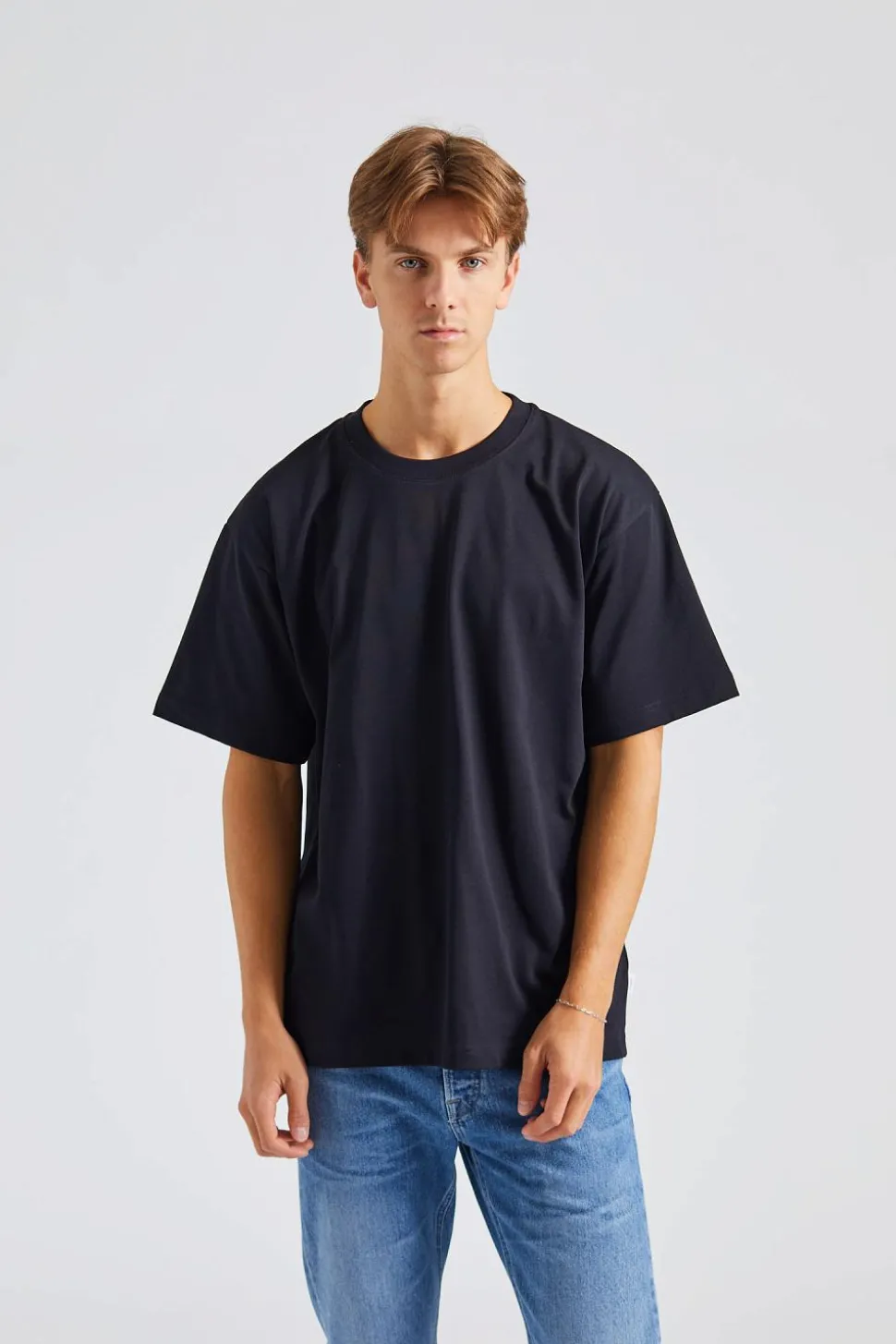 Norse Standard Heavy Loose T-Shirt Black