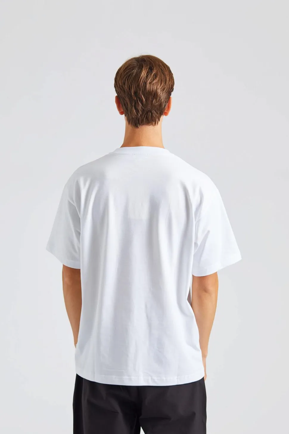 Norse Standard Heavy Loose T-Shirt White