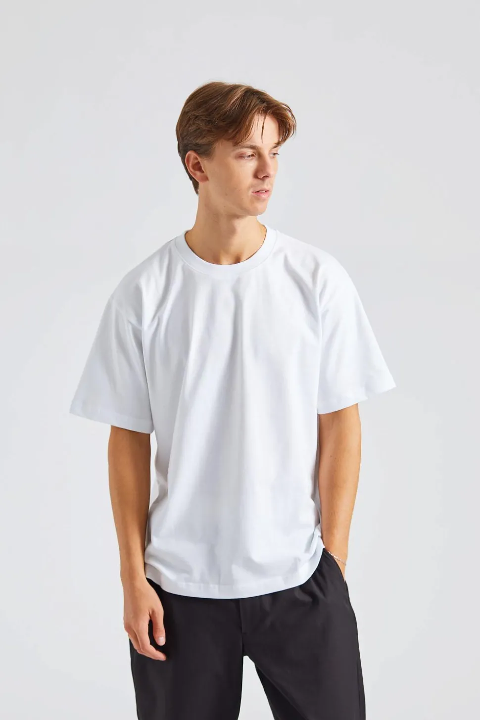Norse Standard Heavy Loose T-Shirt White