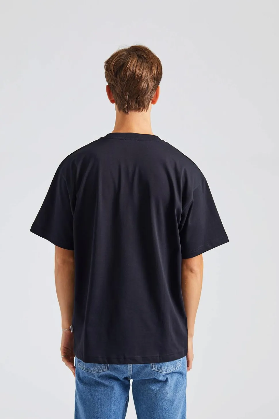 Norse Standard Heavy Loose T-Shirt Black