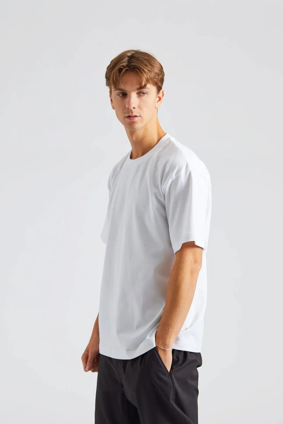 Norse Standard Heavy Loose T-Shirt White