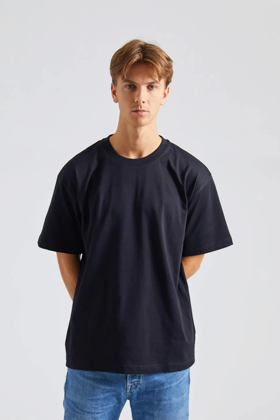 Norse Standard Heavy Loose T-Shirt Black