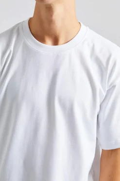 Norse Standard Heavy Loose T-Shirt White