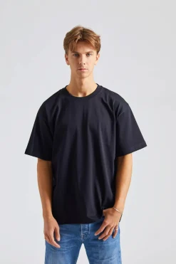 Norse Standard Heavy Loose T-Shirt Black