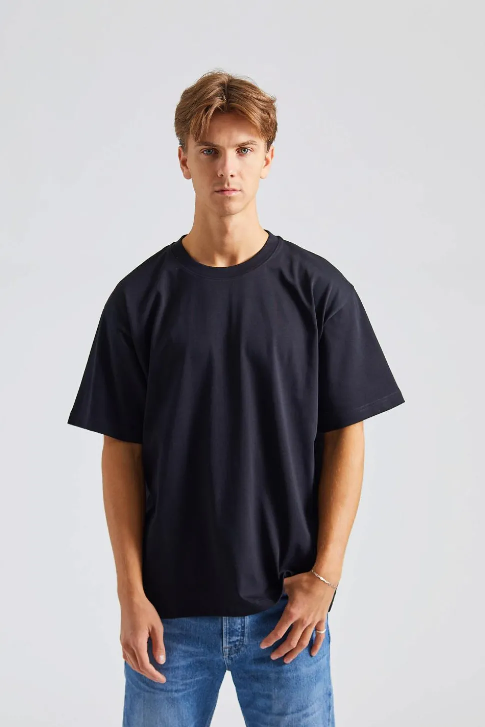 Norse Standard Heavy Loose T-Shirt Black