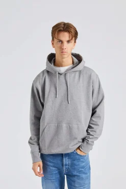 Norse Standard Hoodie Grey Melange