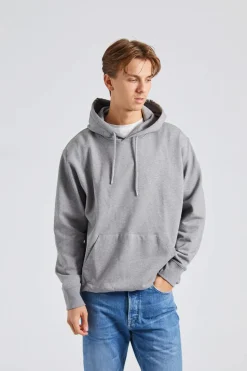 Norse Standard Hoodie Grey Melange