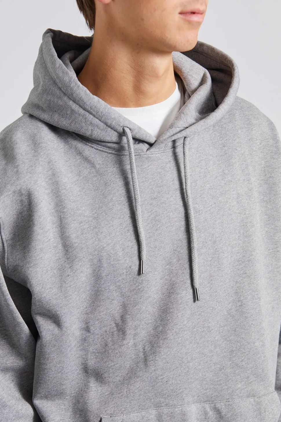 Norse Standard Hoodie Grey Melange