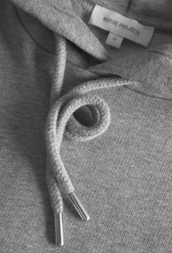 Norse Standard Hoodie Grey Melange