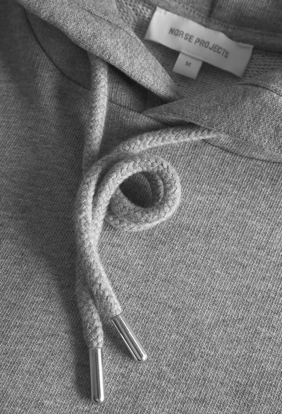 Norse Standard Hoodie Grey Melange