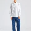 Norse Standard Oxford BD Shirt White