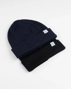 Norse Top Beanie Black