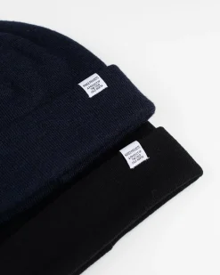 Norse Top Beanie Black