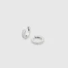 Nova Hoops Small Silver