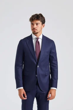 N.Siena Flanell blazer Navy