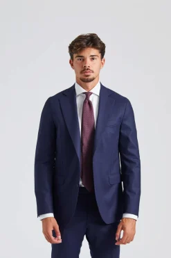 N.Siena Flanell blazer Navy
