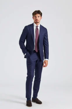 N.Siena Flanell blazer Navy