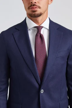 N.Siena Flanell blazer Navy
