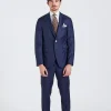 N.Siena Prato Suit Blue Melange