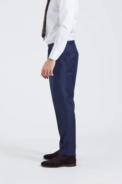 N.Siena Prato Suit Blue Melange