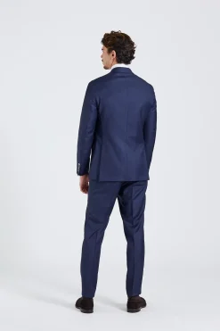 N.Siena Prato Suit Blue Melange