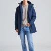 Olden Jacket Dark Navy