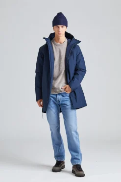 Olden Jacket Dark Navy