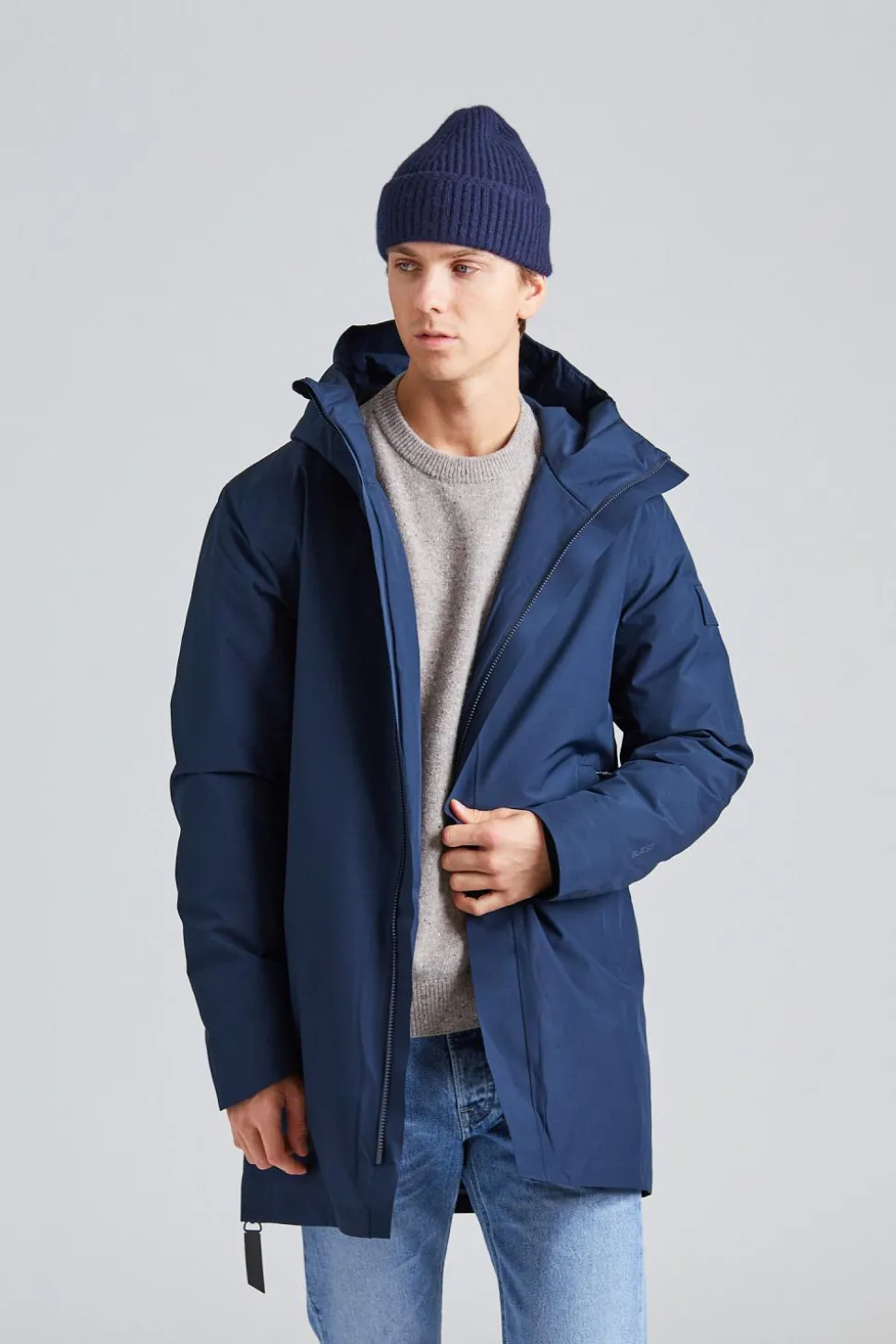 Olden Jacket Dark Navy