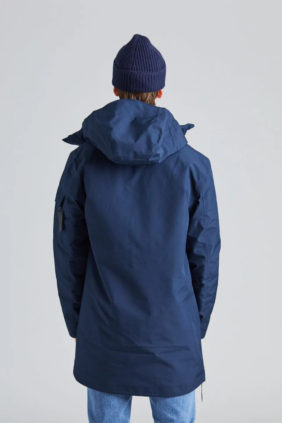 Olden Jacket Dark Navy