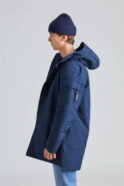 Olden Jacket Dark Navy