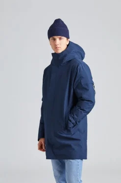Olden Jacket Dark Navy