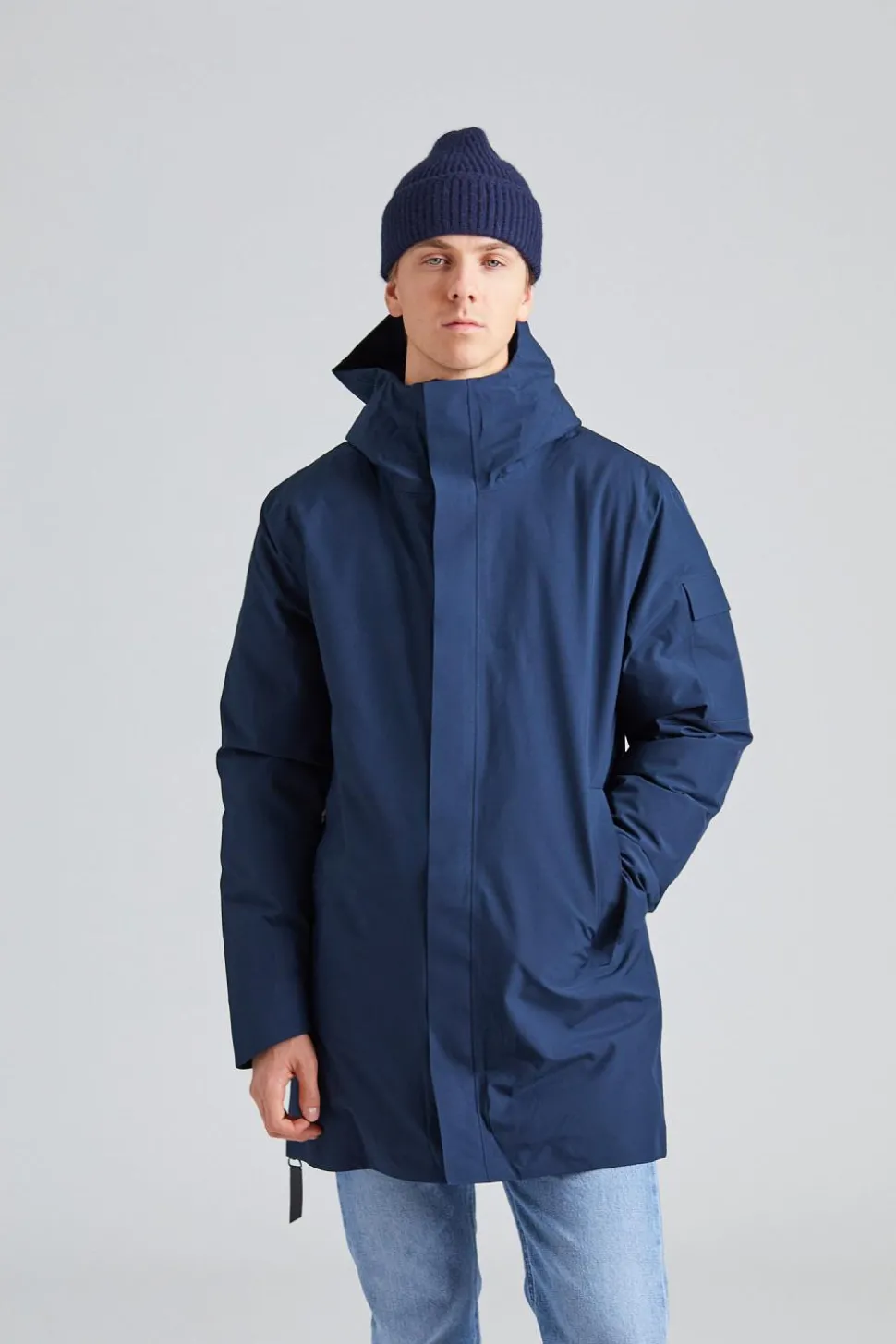 Olden Jacket Dark Navy